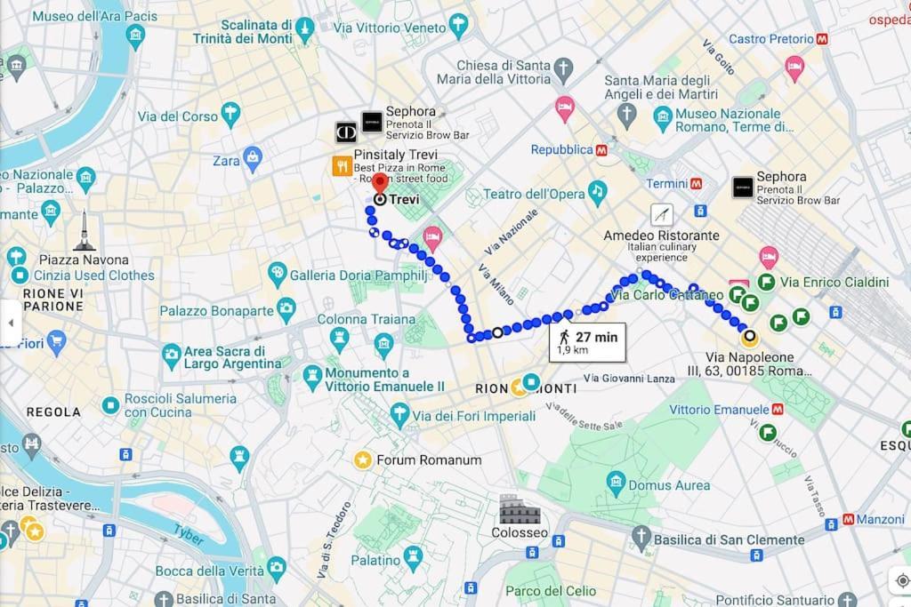 Apartamento Center Ii Roma